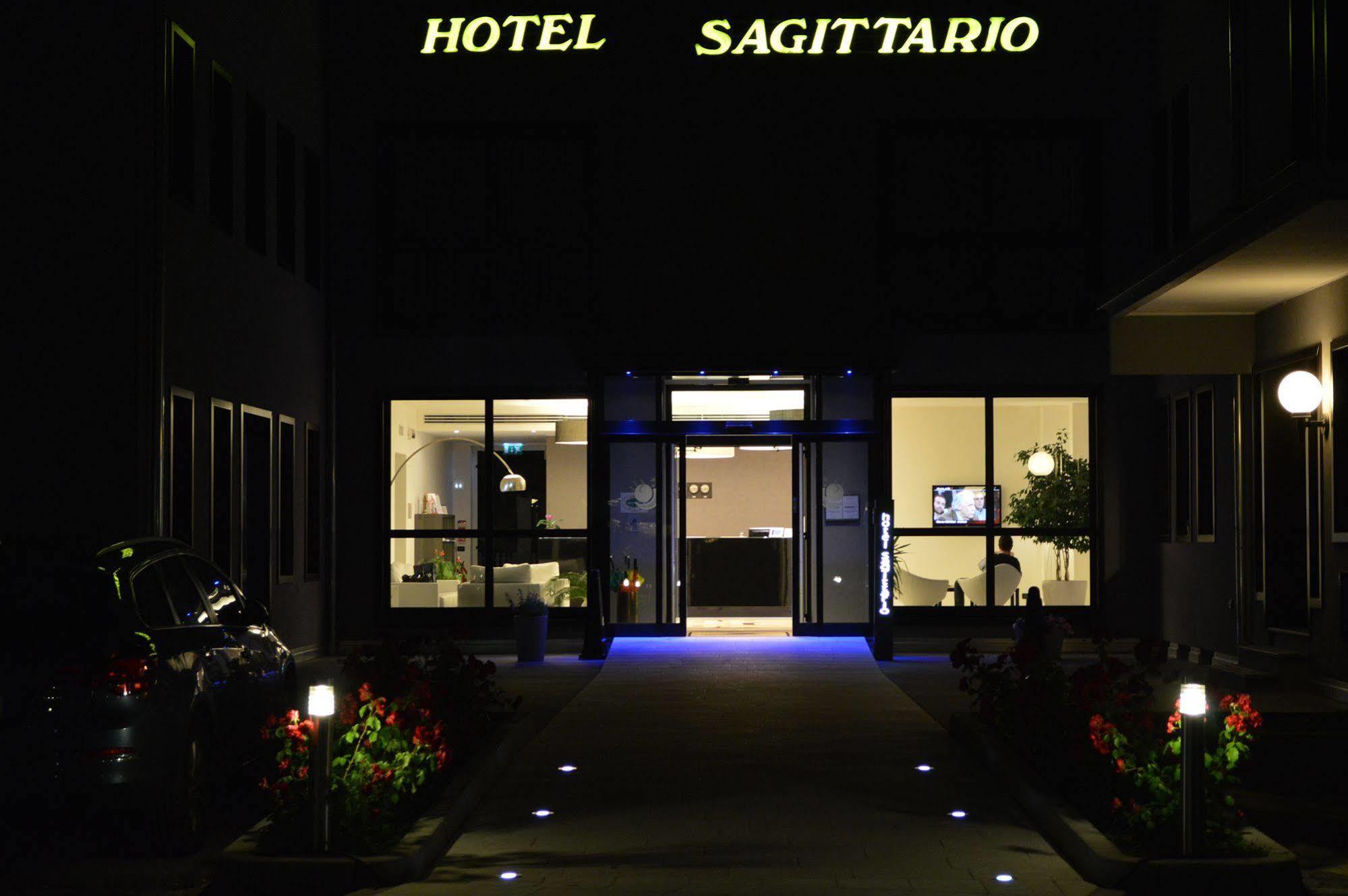 Hotel Sagittario Padova Eksteriør bilde