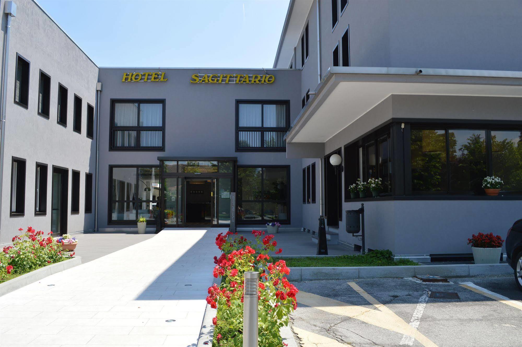 Hotel Sagittario Padova Eksteriør bilde